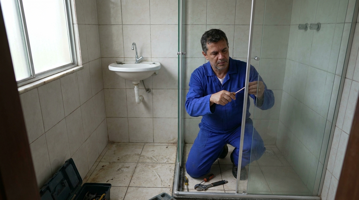 Troca de Roldanas e Trilhos no Amazonas, Betim‑MG
